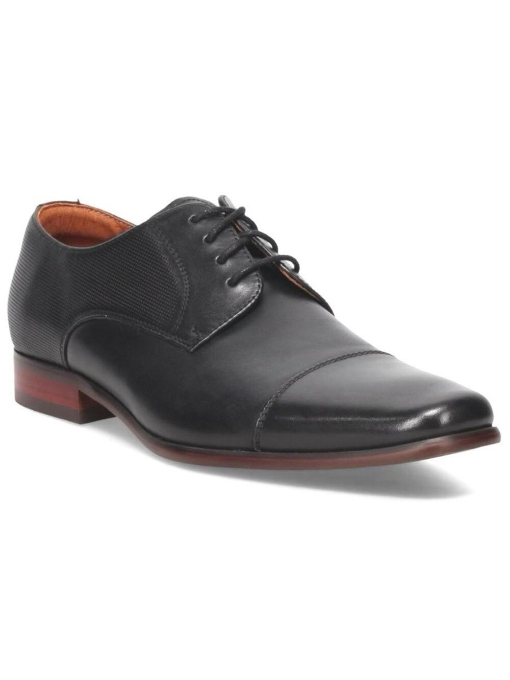 EUC Florsheim Men's Black Cap Toe Oxford. Size 11.5